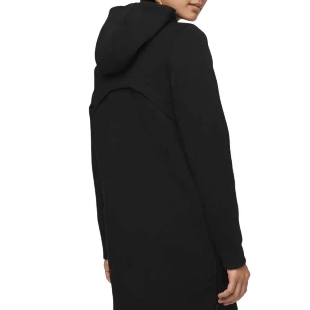 LULULEMON ATHLETICA Long Horizons Hoodie in Black Size XS